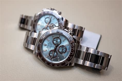 rolex cosmograph daytona blue dial|rolex 116506 vs 126506.